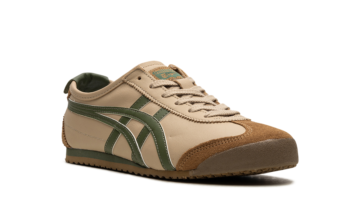 Onitsuka Tiger Mexico 66 Sneakers - Beige Grass Green | 1183C102 250
