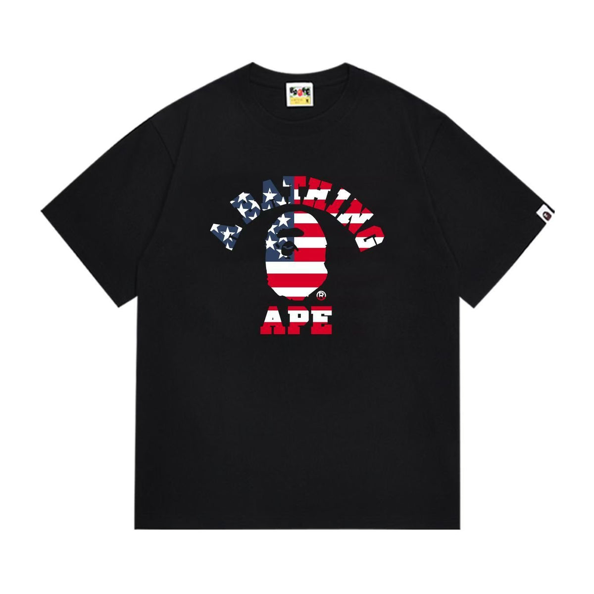 BAPE Front Graphic Short-Sleeve T-Shirt — front