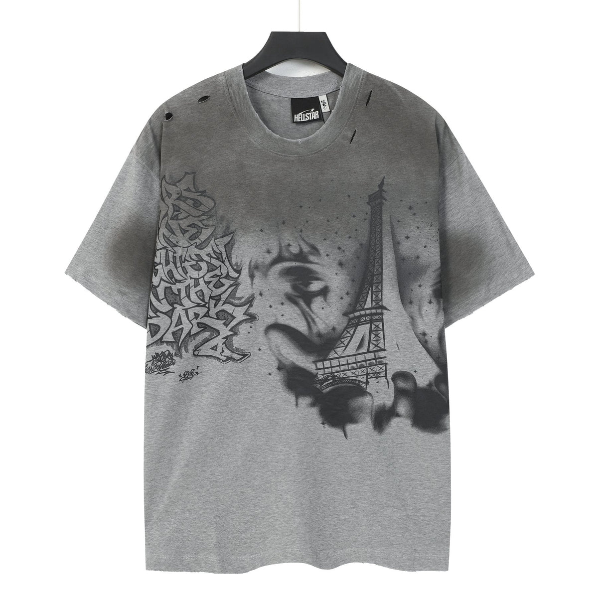 HEISTAR Eiffel Tower Graphic Short-Sleeve T-Shirt — front