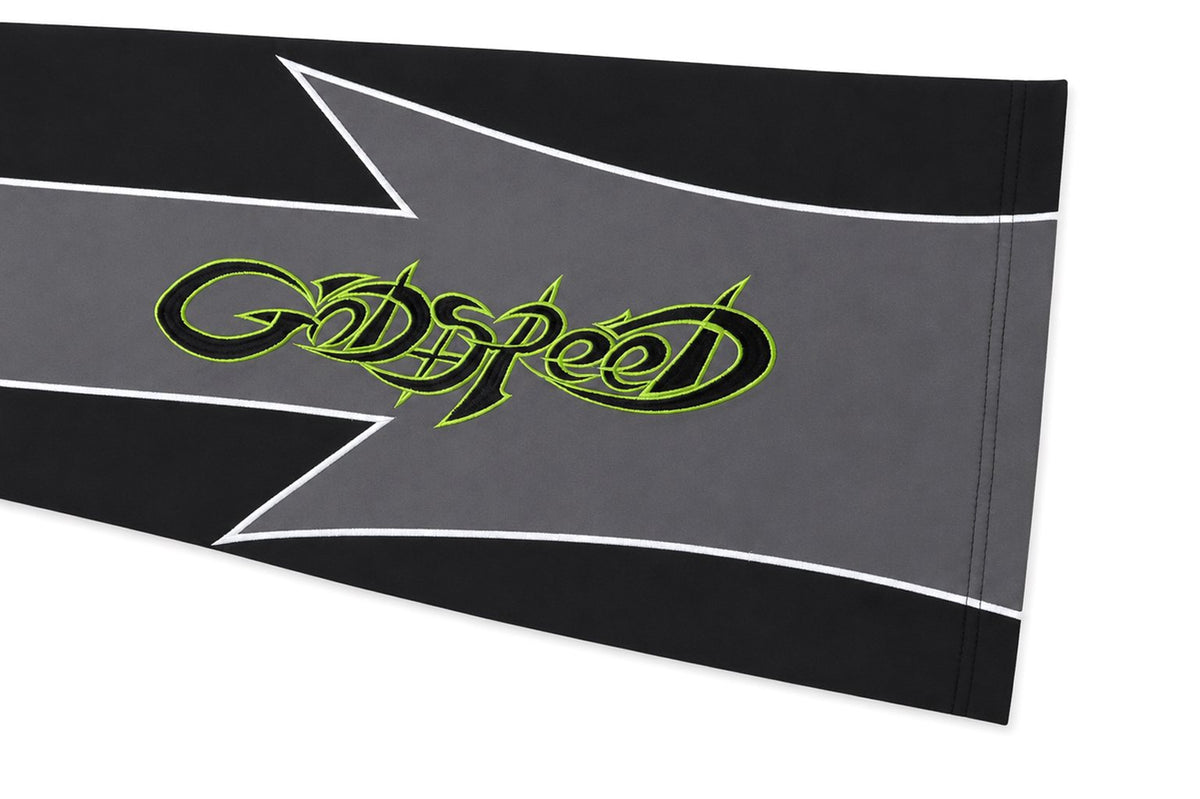 Godspeed Gothic G Contrast Panel Tracksuit Set — detail