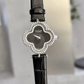 Van Cleef Black Clover Watch