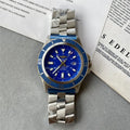 steel Breitling Superocean Blue