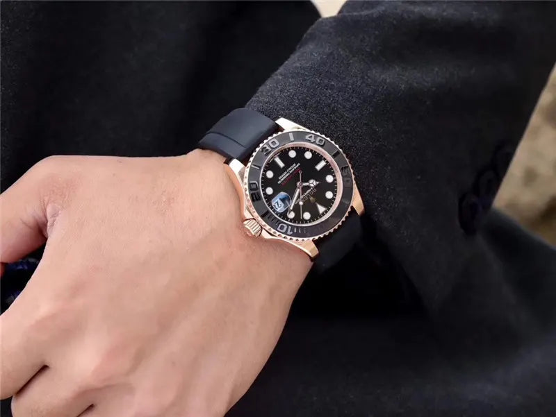Rolex Yacht-Master Black Rubber - Hình 13