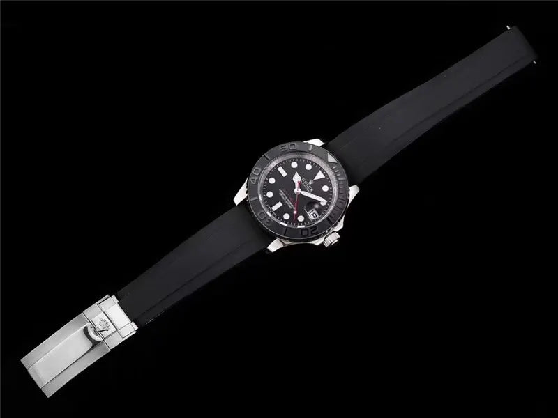Rolex Yacht-Master Black Rubber - Hình 4