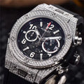 Hublot Diamond Bezel Watch