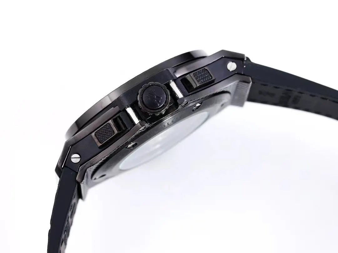 Hublot Carbon Fiber Chronograph - Hình 3