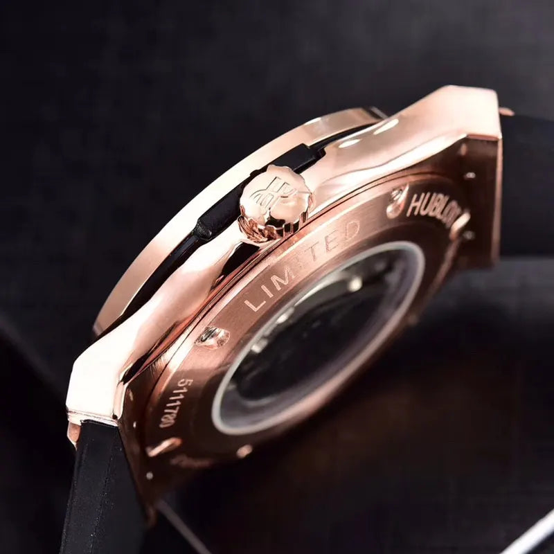 Hublot Rose Gold Carbon