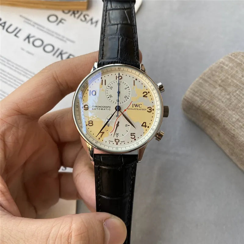 IWC Pilot's Worldtimer Watch - Hình 3