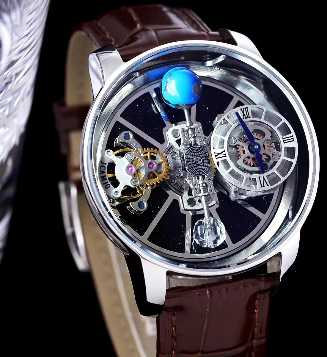 JCAM10 Rose Gold Celestial Watch - Hình 2
