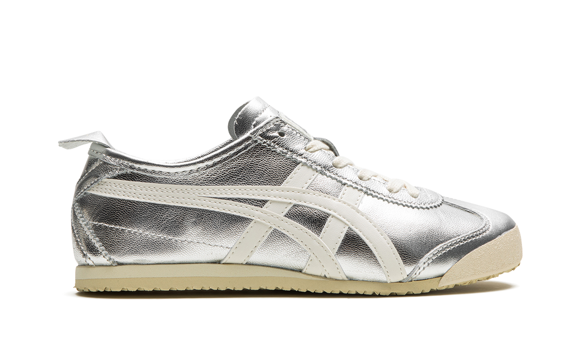 Onitsuka Tiger Mexico 66 Sneakers - Silver Off-White