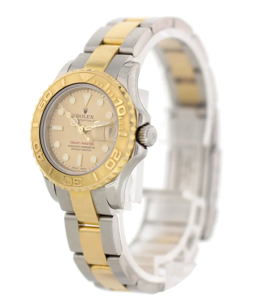 Rolex Yacht-Master Gold Champagne - Hình 8