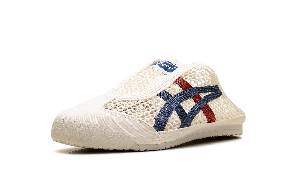 Onitsuka Tiger Mexico 66 Sabot Mules - Cream Mako Blue