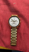 Movado Gold Chronograph White Dial