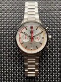 Tag Heuer Silver Chronograph