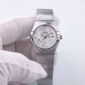 Omega Star Dial Steel Women's