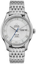 Omega Silver Dial Annual Calendar