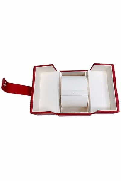 de Omega Diamond Bezel Black Strap - Hình 4