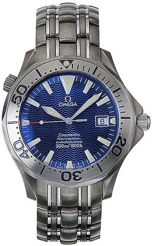 Omega Blue Wave Titanium