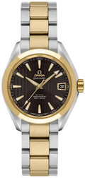 seamaster Omega Two-Tone Brown Dial