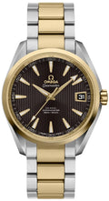 seamaster Omega Brown Stripe Dial