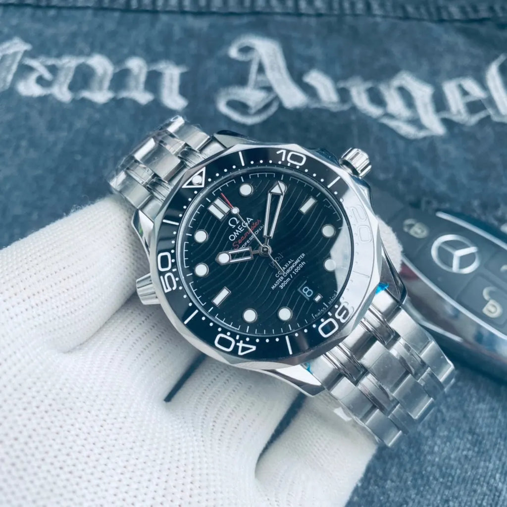 pro Omega Seamaster Black Wave - Hình 2