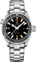 planet Omega Seamaster Black Dial