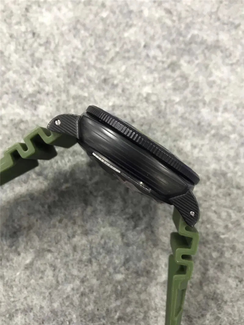 Panerai Camo Green Rubber - Hình 5