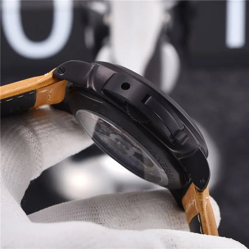 Panerai Luminor Black DLC - Hình 4