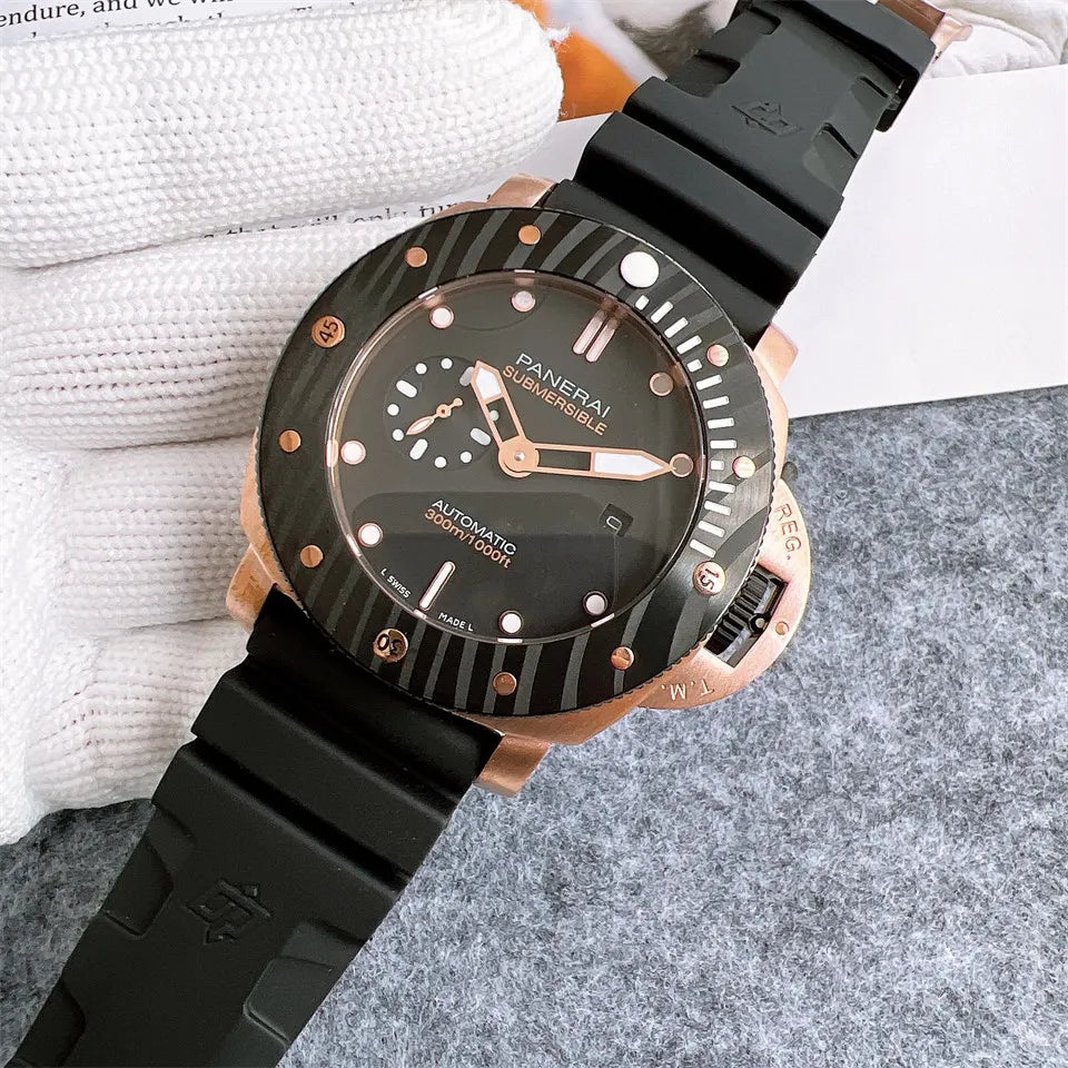 Panerai Rose Gold Black - Hình 5