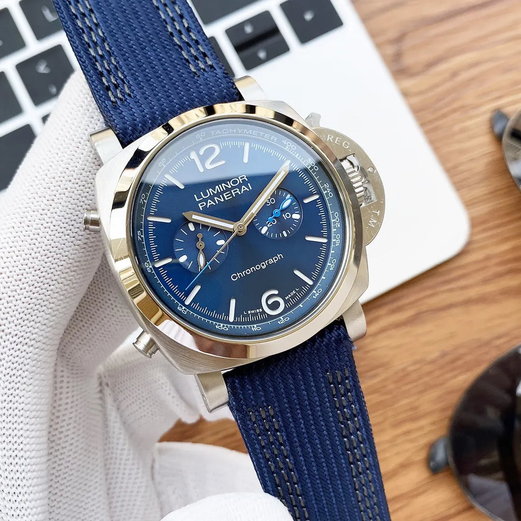 Panerai Luminor Chronograph Blue