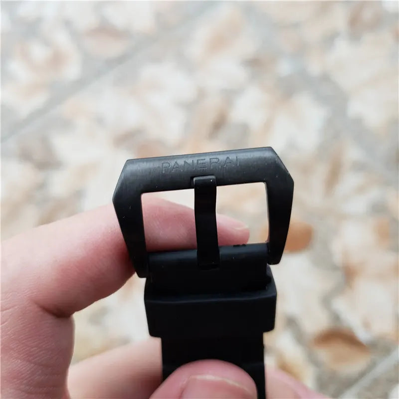 Panerai Luminor Carbotech Black Rubber - Hình 2