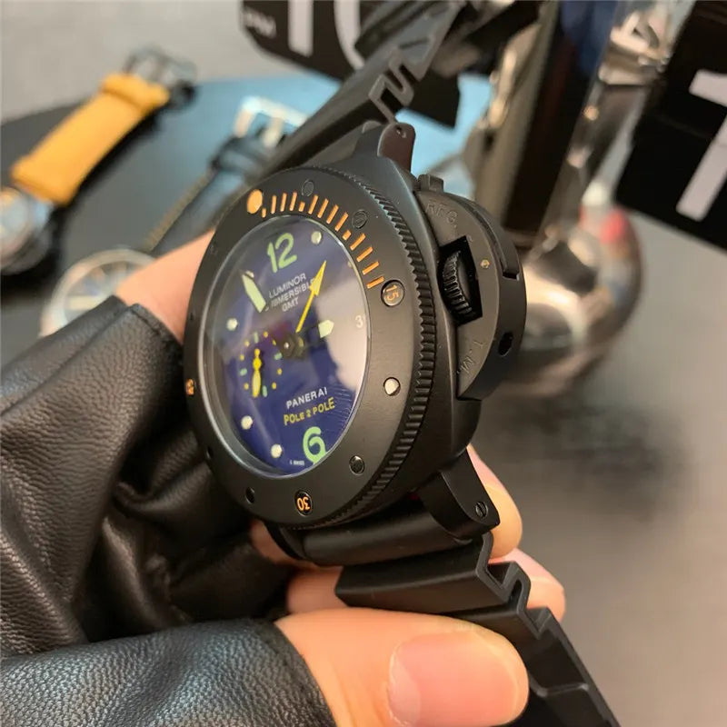 Panerai Luminor Submersible GMT Blue Dial - Hình 6