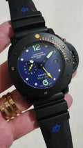 Panerai Luminor Submersible GMT Blue Dial