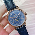 rose Patek Philippe Blue Dial – Patek Philippe Blue Dial – Rose Gold
