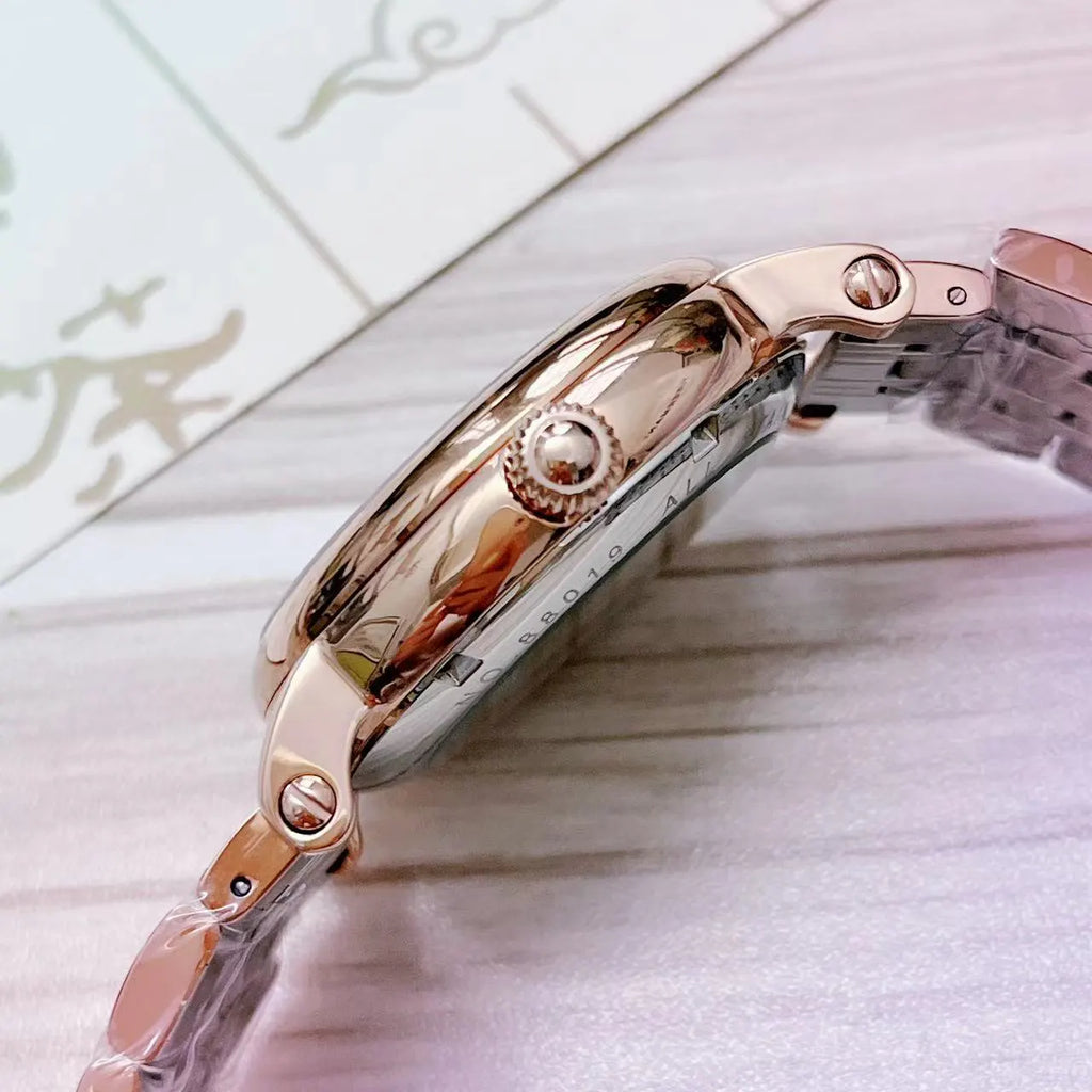 rose Patek Philippe Skeleton - Hình 3