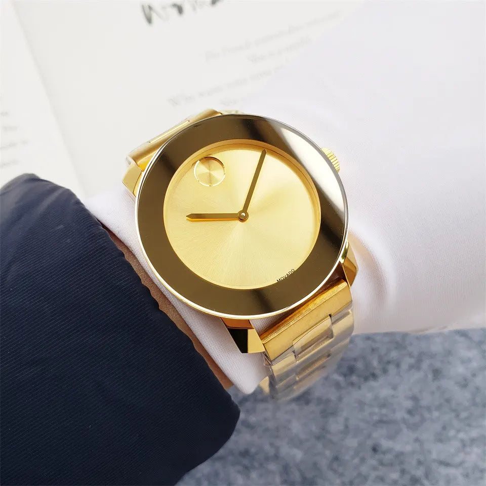 Movado Museum Classic Gold