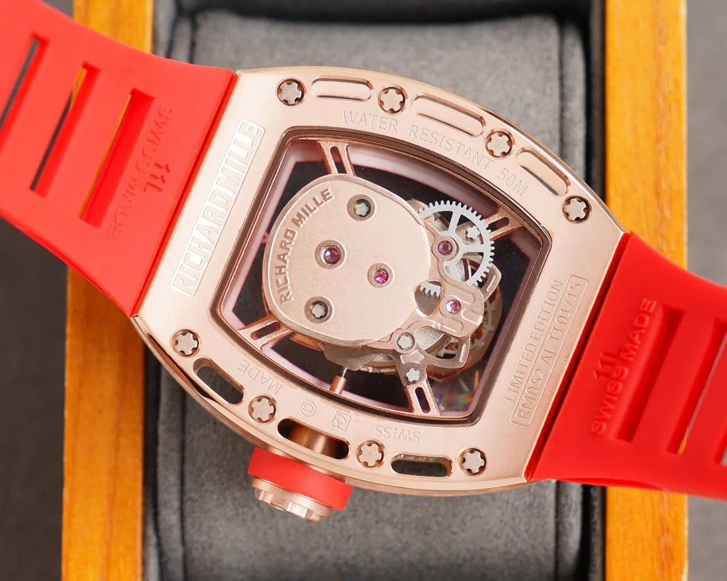 rose Richard Mille Skull Diamond - Hình 3