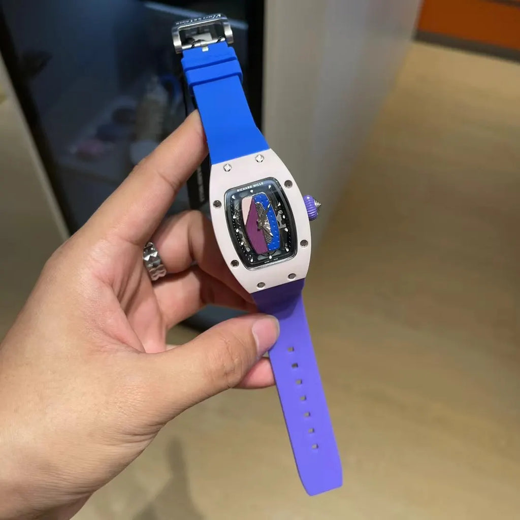 Richard Mille White Purple - Hình 3