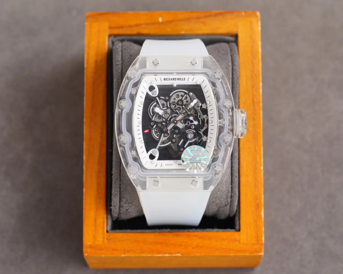 Richard Mille RM 055 White - Hình 14