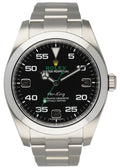 ref Rolex Air-King Black Dial Steel