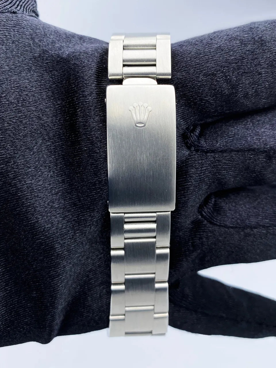 Rolex Air-King Silver Dial stainless - Hình 5