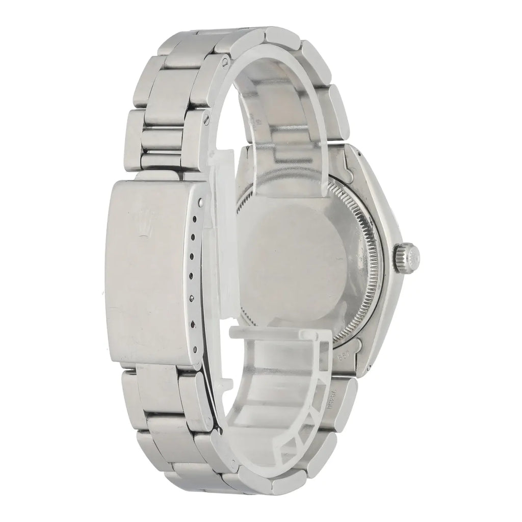 Rolex Air-King Silver Dial stainless - Hình 4