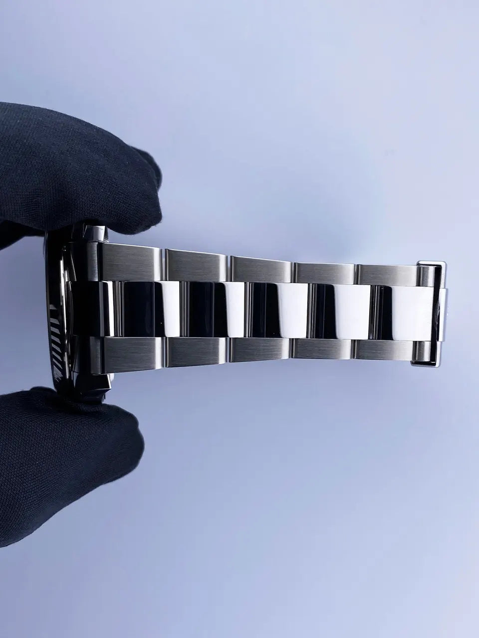 stainless Rolex Datejust Blue Roman - Hình 8