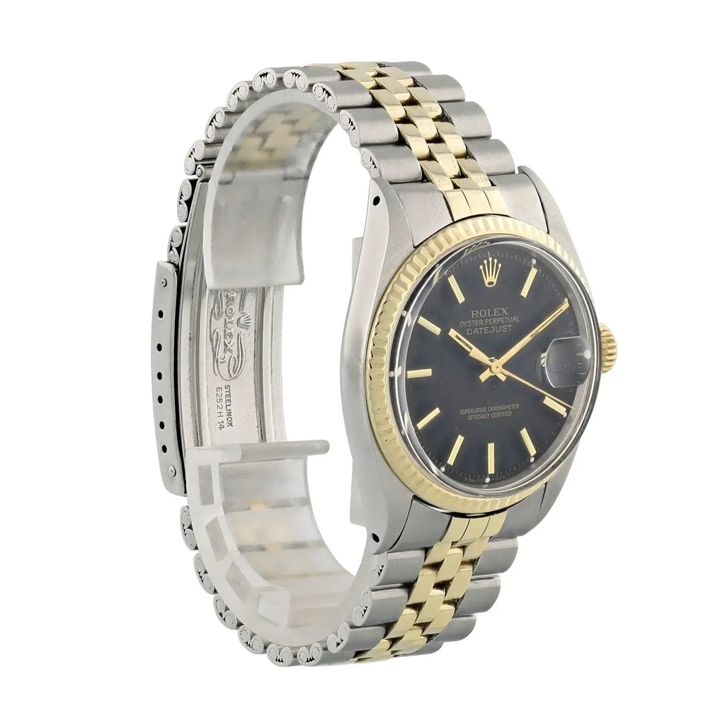 Datejust Black Dial Two-Tone - Hình 5
