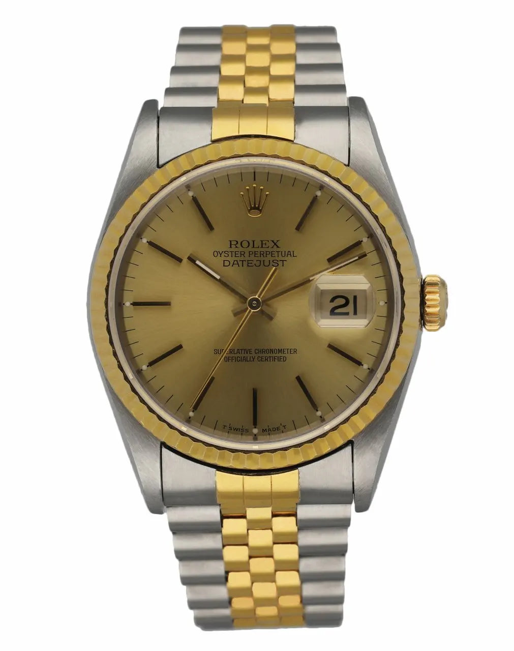 datejust steel Rolex Gold Dial Two-Tone – Rolex Datejust Gold Dial