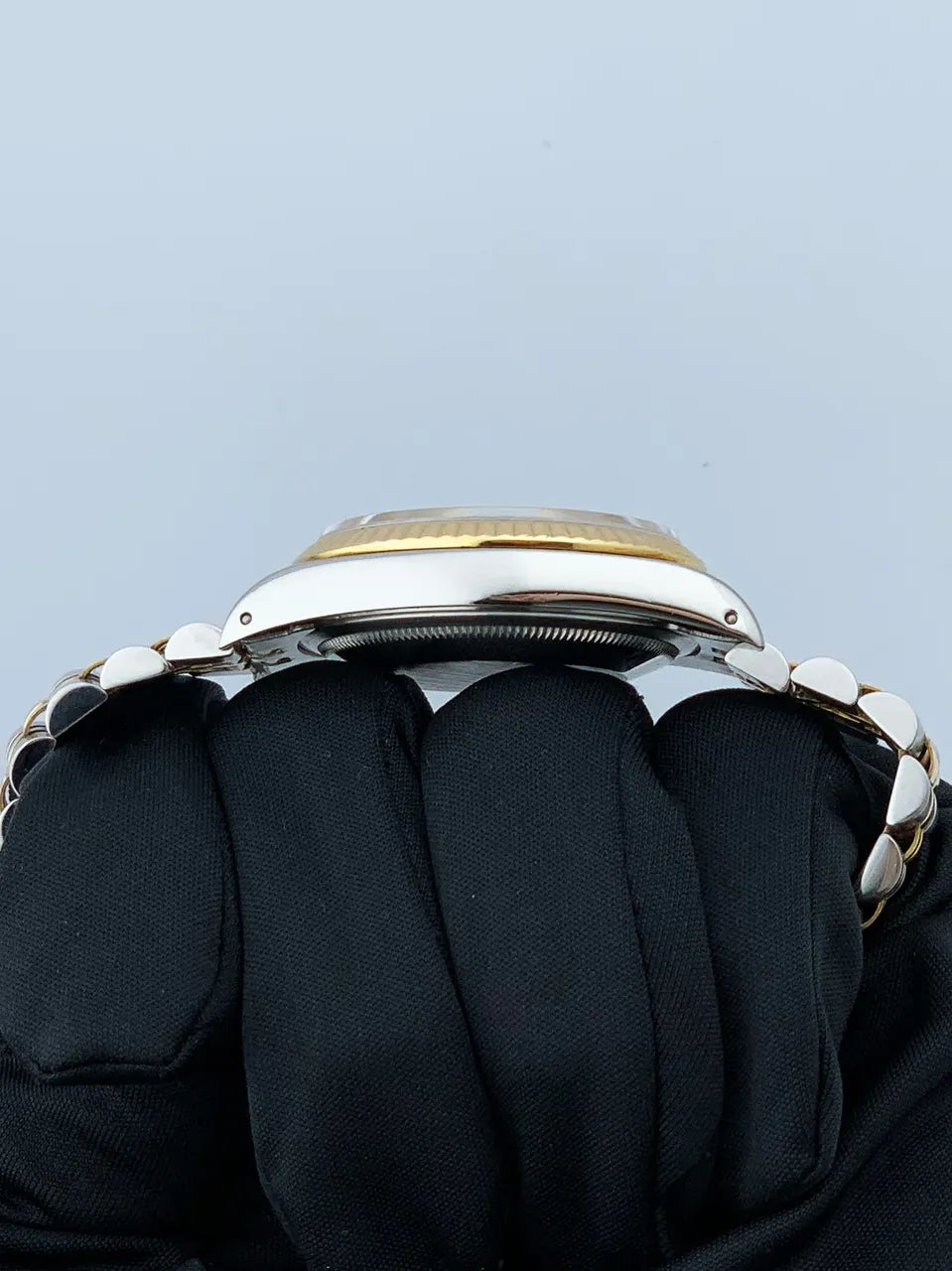 Rolex Two-Tone Champagne Datejust gold - Hình 5