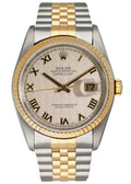 Rolex Two-Tone Tapestry Dial