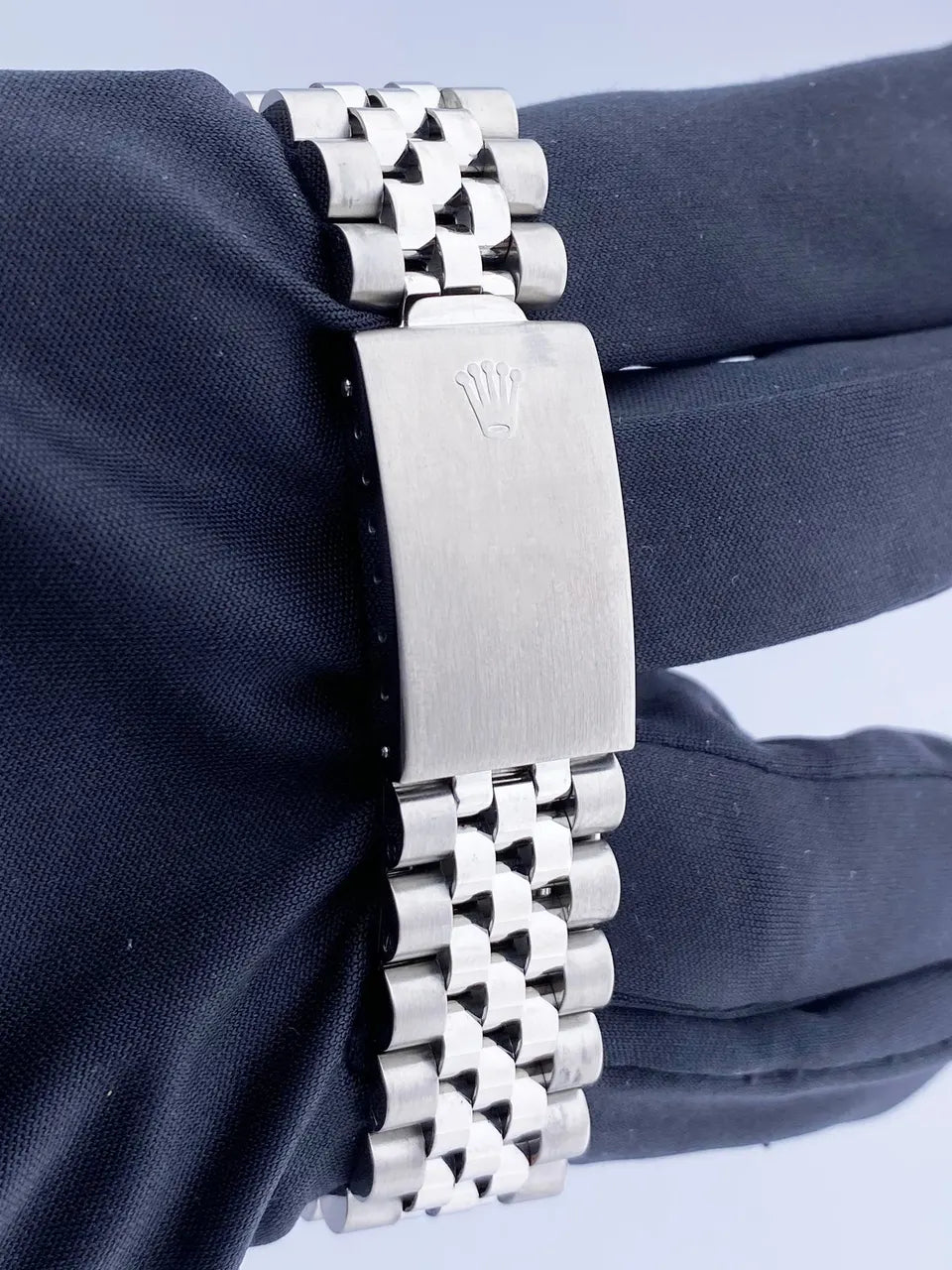 datejust Rolex Silver Dial Stainless Steel - Hình 5