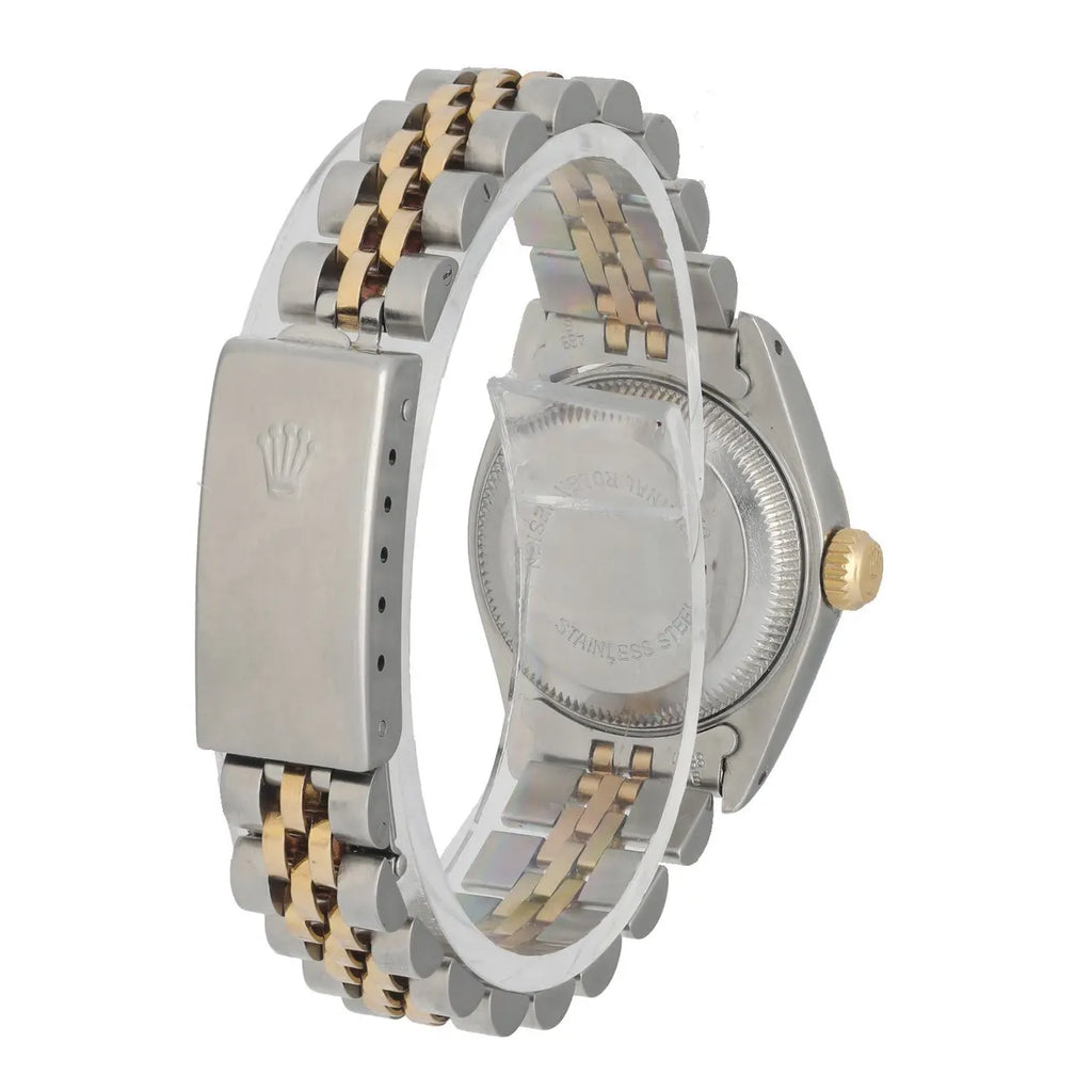 Rolex Datejust Blue Two-Tone dial - Hình 4