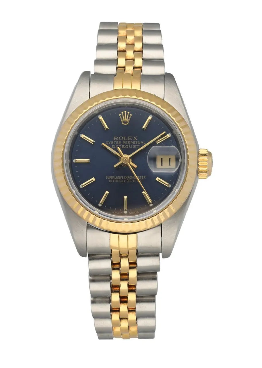 Rolex Datejust Blue Two-Tone dial